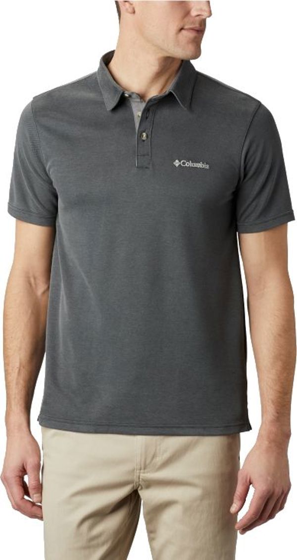Columbia Columbia Nelson Point Polo 1772721011 γκρι L