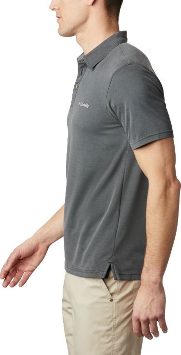 Columbia Columbia Nelson Point Polo 1772721011 γκρι L