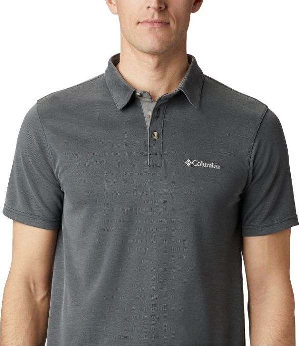 Columbia Columbia Nelson Point Polo 1772721011 γκρι L
