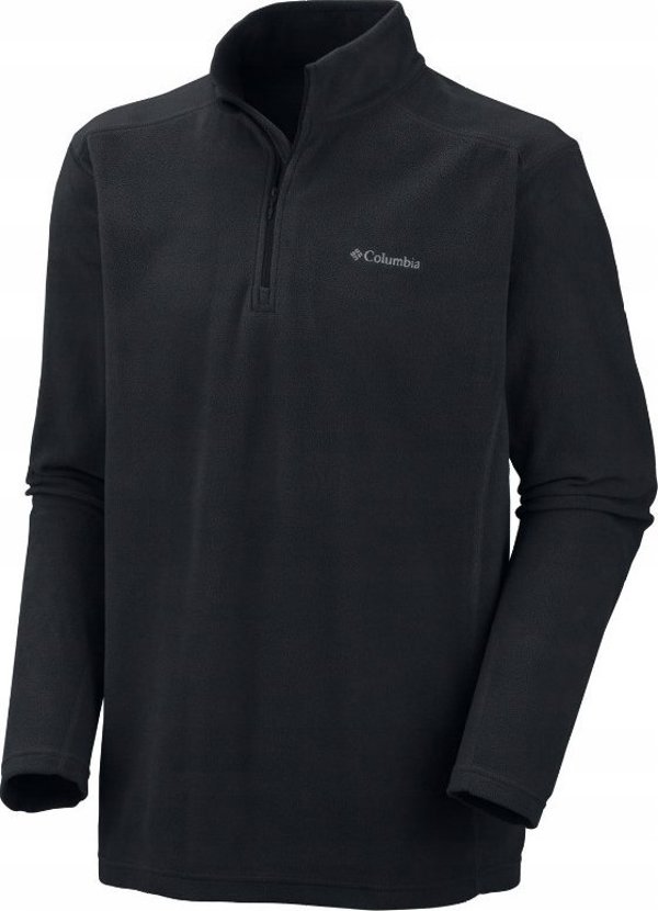 Columbia Columbia Klamath Range II Half Zip Fleece 1352472010 Μαύρο M