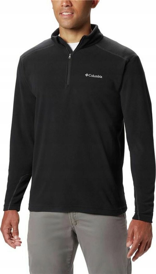 Columbia Columbia Klamath Range II Half Zip Fleece 1352472010 Μαύρο M