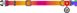 Collar WAU DOG ΠΕΡΙΛΑΙΜΙΟ ΑΝΑΚΥΚΛΩΜΕΝΟ GRADIENT M 2,0/28-40cm NYLON ΠΟΡΤΟΚΑΛΙ