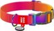Collar WAU DOG ΠΕΡΙΛΑΙΜΙΟ ΑΝΑΚΥΚΛΩΜΕΝΟ GRADIENT M 2,0/28-40cm NYLON ΠΟΡΤΟΚΑΛΙ
