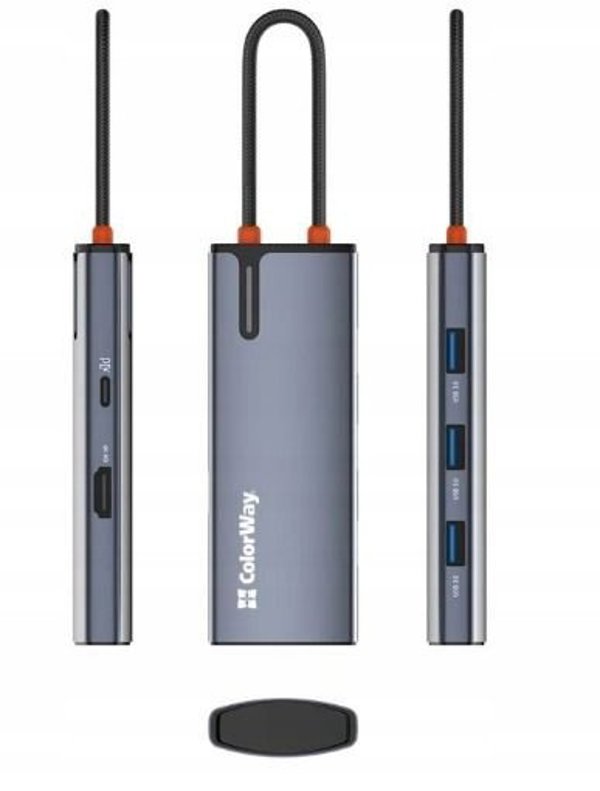 ColorWay 5-in-1 Docking Station | CW-HUB01