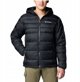 Columbia Buck Butte II Μονωμένο Μπουφάν με Κουκούλα 2086882010 Czarne L
