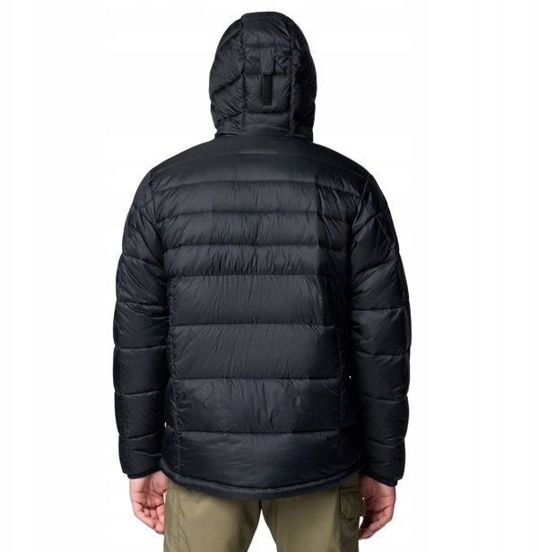 Columbia Buck Butte II Μονωμένο Μπουφάν με Κουκούλα 2086882010 Czarne L