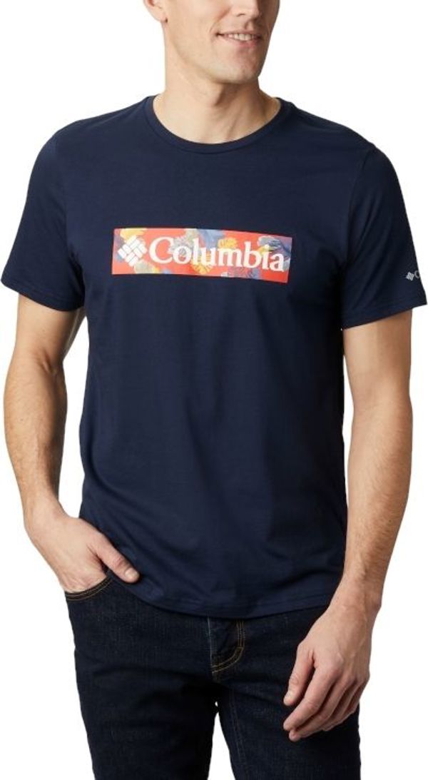 Columbia Columbia M Rapid Ridge Graphic Tee 1888813464 granatowe M