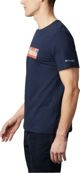 Columbia Columbia M Rapid Ridge Graphic Tee 1888813464 granatowe M