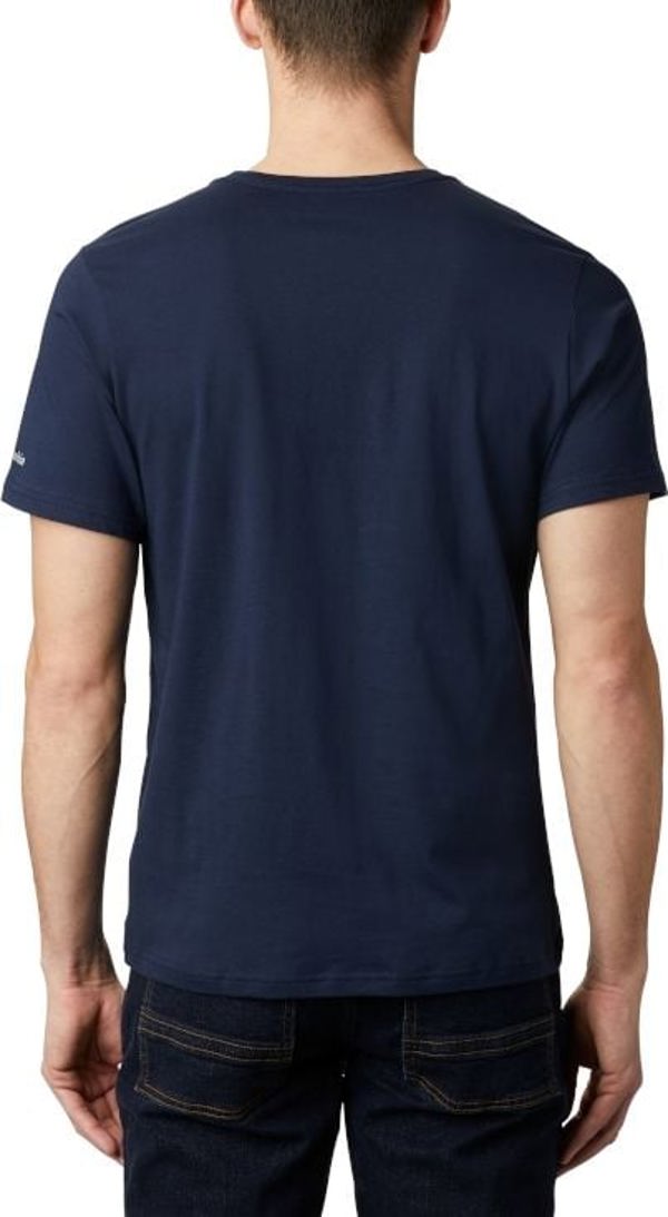 Columbia Columbia M Rapid Ridge Graphic Tee 1888813464 granatowe M