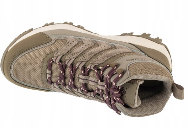 Columbia Strata Trail Mid WP 2078561005 Καφέ 39