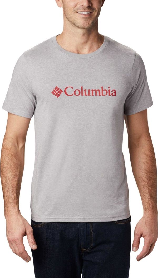 Columbia Ανδρικό μπλουζάκι CSC Basic Logo γκρι μέγεθος XL (1680053039)
