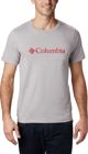 Columbia Ανδρικό μπλουζάκι CSC Basic Logo γκρι μέγεθος XL (1680053039)