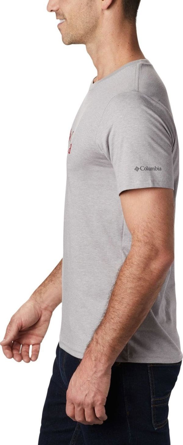 Columbia Ανδρικό μπλουζάκι CSC Basic Logo γκρι μέγεθος XL (1680053039)