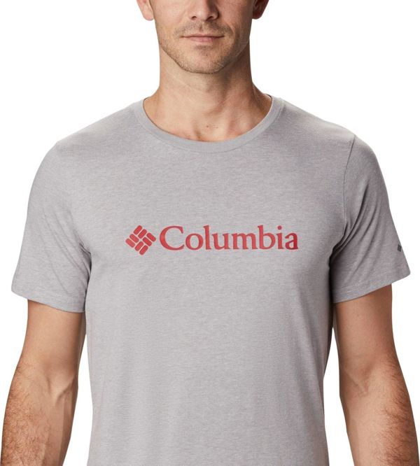 Columbia Ανδρικό μπλουζάκι CSC Basic Logo γκρι μέγεθος XL (1680053039)