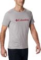 Columbia Ανδρικό μπλουζάκι CSC Basic Logo γκρι μέγεθος XL (1680053039)