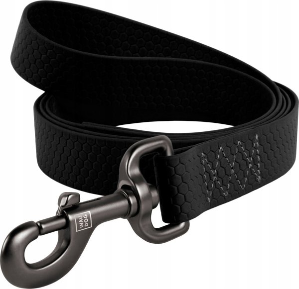 Collar WAU DOG ΛΟΥΡΙ ΑΔΙΑΒΡΟΧΟ 2,0/305cm PVC ΜΑΥΡΟ