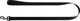 Collar WAU DOG ΛΟΥΡΙ ΑΔΙΑΒΡΟΧΟ 2,0/305cm PVC ΜΑΥΡΟ