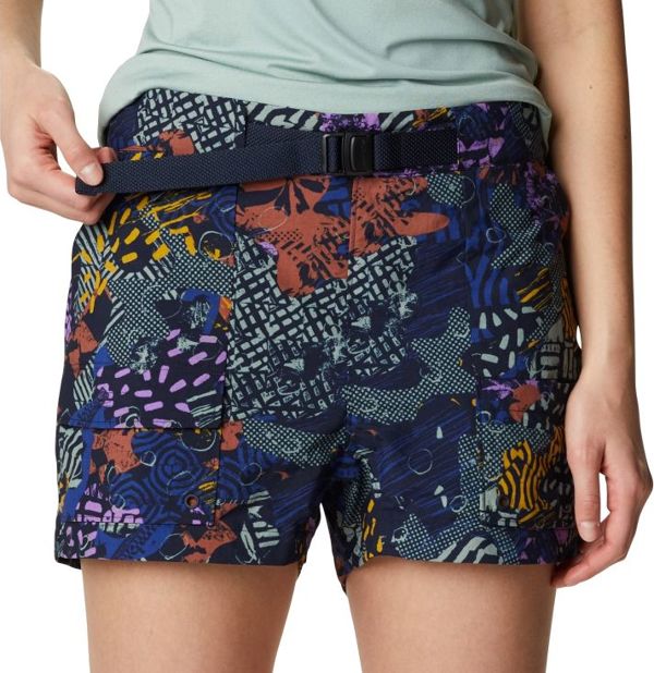 Columbia Σορτς W Summerdry Cargo Shorts μπλε ρ. M (1933523472)