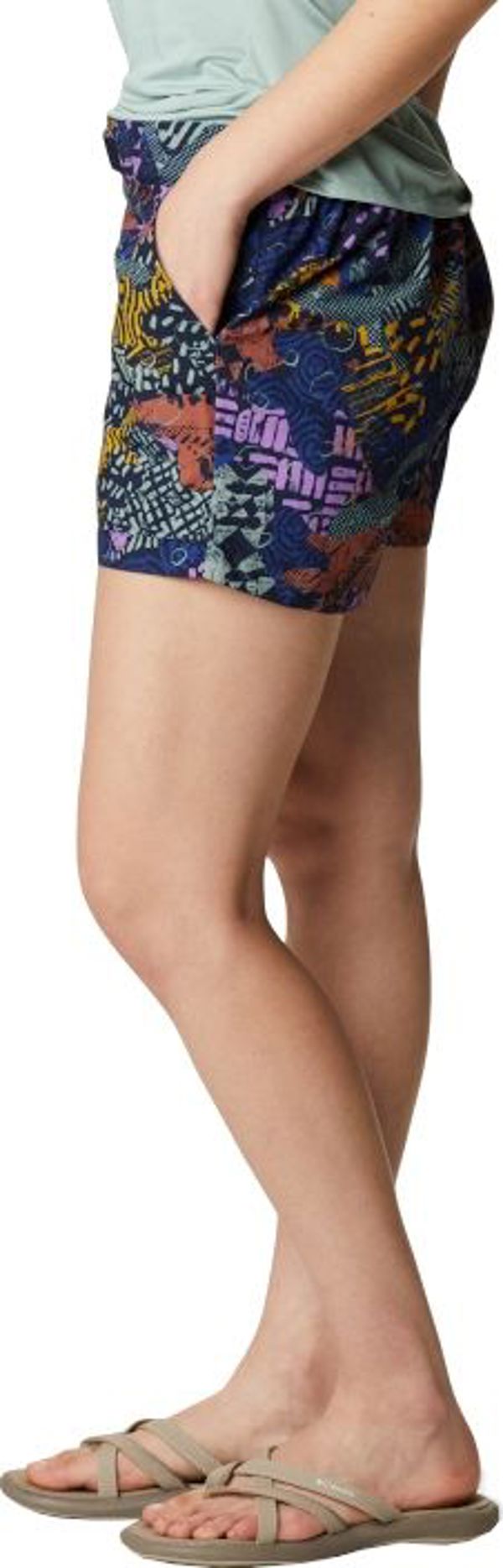 Columbia Σορτς W Summerdry Cargo Shorts μπλε ρ. M (1933523472)