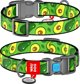 Collar WAU DOG ΝΑΎΛΟΝ ΠΕΡΙΛΑΙΜΙΟ ΜΕ QR ΕΤΙΚΈΤΑ 20mm/28-40cm ΑΒΟΚΆΝΤΟ