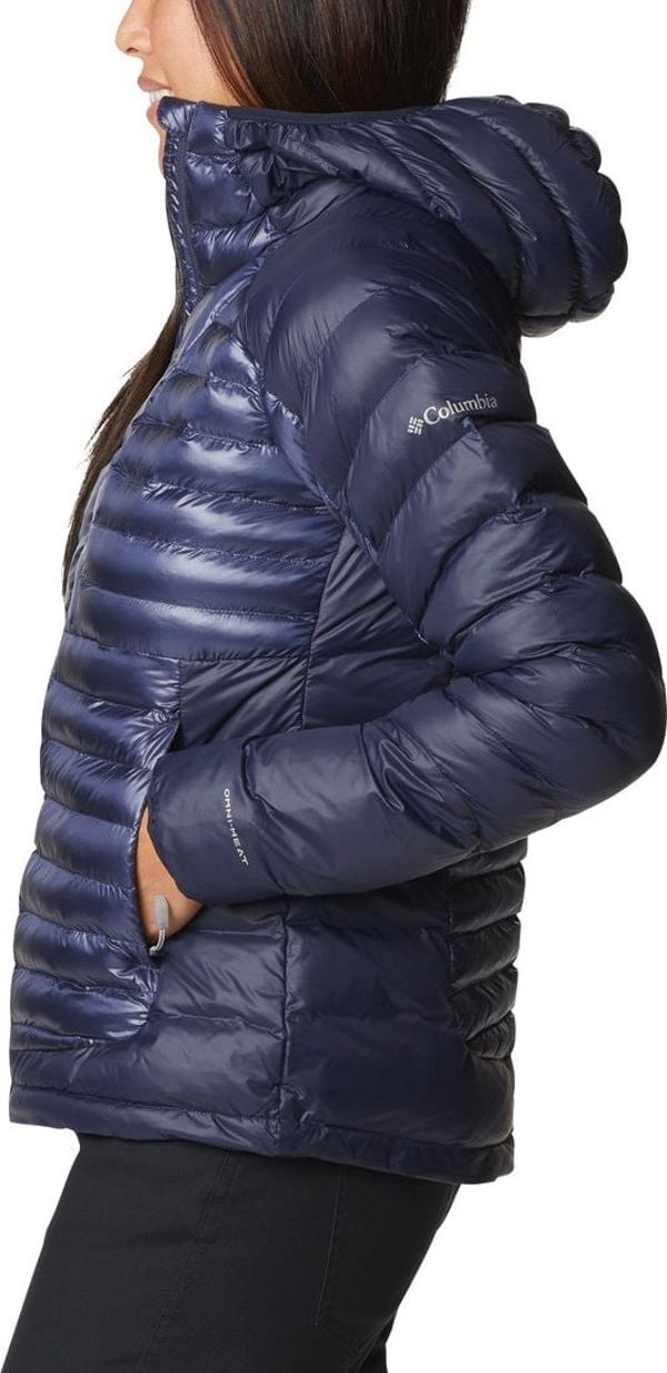 Columbia Columbia Labyrinth Loop Hooded Jacket 1955323466 Granatowe M