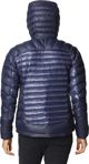 Columbia Columbia Labyrinth Loop Hooded Jacket 1955323466 Granatowe M
