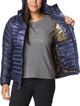 Columbia Columbia Labyrinth Loop Hooded Jacket 1955323466 Granatowe M