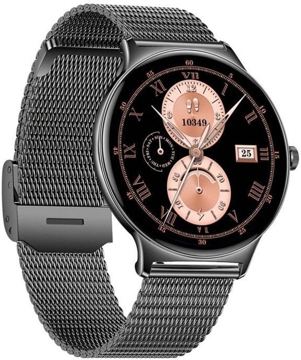Colmi V89 smartwatch (steel black)