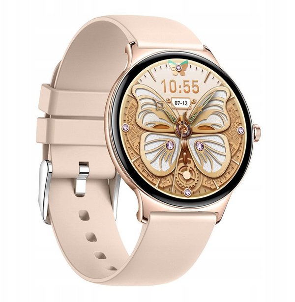 Colmi V89 smartwatch (gold)