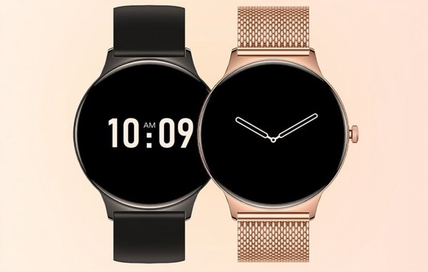 Colmi V89 smartwatch (gold)