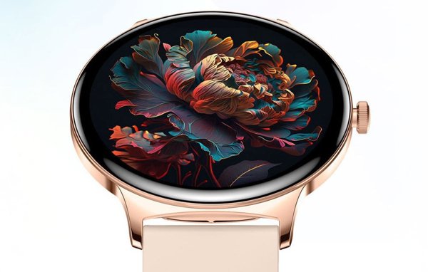 Colmi V89 smartwatch (gold)