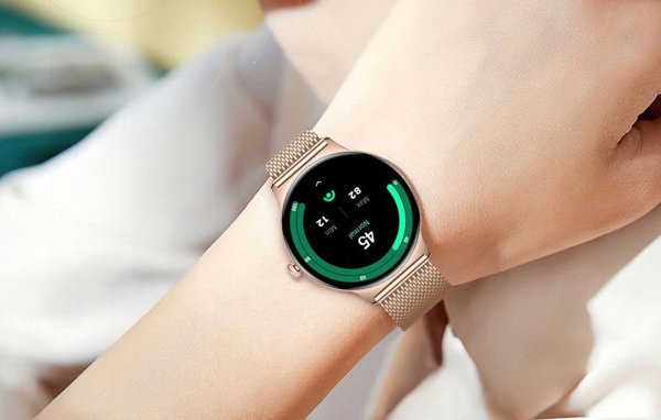 Colmi V89 smartwatch (gold)