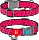 Κολάρο WAU DOG ΝΑΪΛΟΝ ΜΕ QR ΕΤΙΚΕΤΑ 25mm/33-49cm ΚΑΡΠΟΥΖΙ