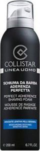 Collistar Uomo Perfect Adherence Αφρός ξυρίσματος Αφρός ξυρίσματος για ευαίσθητες επιδερμίδες 200ml 953513 8015150285575