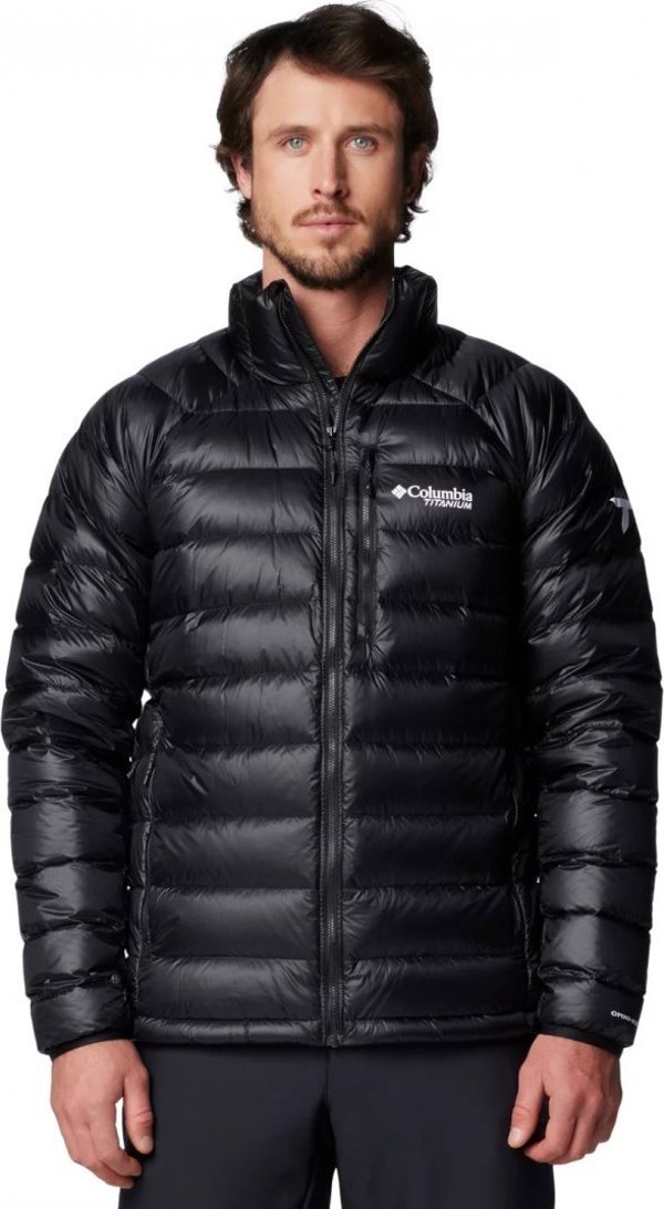 Columbia Arctic Crest Down Jacket 2088784010 Czarne M