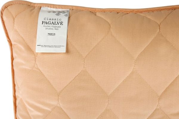 Comco COMCO ροδακινί μαξιλάρι CLASSIC, 50x70 cm