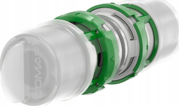 Comap Σύνδεσμος Πρεσαριστός MultiSkin 40x3,5mm, Ορειχάλκινο Χιτώνιο για Πολυστρωματικούς Σωλήνες