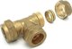Comap Τρίοδης Σύνδεσμος Συμπίεσης (Βιδωτός) 18mm JEVCO