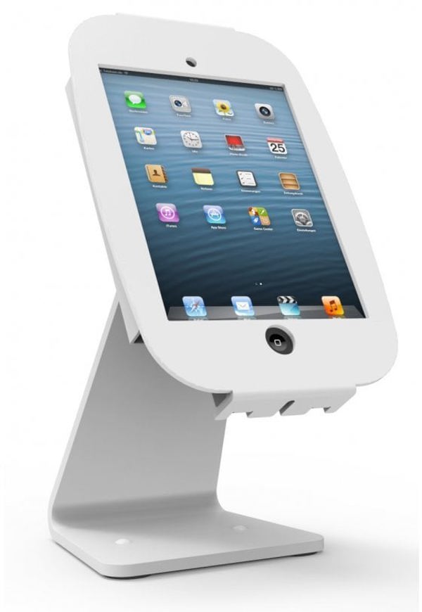 Περίβλημα χώρου Compulocks iPad Pro 11" (1-4ης γενιάς) Περιστρεφόμενη βάση πάγκου Λευκό, 27,9 cm (11"), iPad Pro 11, Λευκό, Αλουμίνιο, Στρογγυλό κλειδί, 2 τεμ.