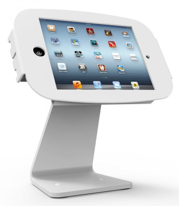 Περίβλημα χώρου Compulocks iPad Pro 11" (1-4ης γενιάς) Περιστρεφόμενη βάση πάγκου Λευκό, 27,9 cm (11"), iPad Pro 11, Λευκό, Αλουμίνιο, Στρογγυλό κλειδί, 2 τεμ.