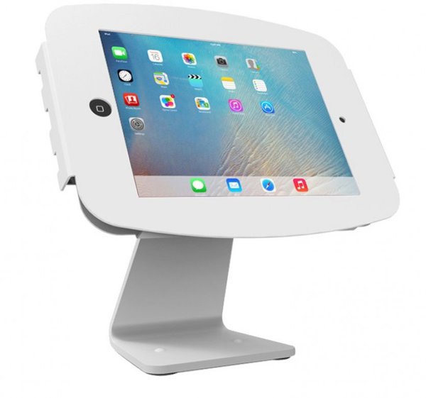 Περίβλημα χώρου Compulocks iPad Pro 11" (1-4ης γενιάς) Περιστρεφόμενη βάση πάγκου Λευκό, 27,9 cm (11"), iPad Pro 11, Λευκό, Αλουμίνιο, Στρογγυλό κλειδί, 2 τεμ.