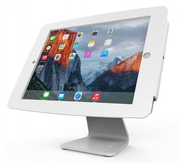 Περίβλημα χώρου Compulocks iPad Pro 11" (1-4ης γενιάς) Περιστρεφόμενη βάση πάγκου Λευκό, 27,9 cm (11"), iPad Pro 11, Λευκό, Αλουμίνιο, Στρογγυλό κλειδί, 2 τεμ.