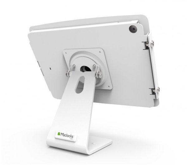 Περίβλημα χώρου Compulocks iPad Pro 11" (1-4ης γενιάς) Περιστρεφόμενη βάση πάγκου Λευκό, 27,9 cm (11"), iPad Pro 11, Λευκό, Αλουμίνιο, Στρογγυλό κλειδί, 2 τεμ.