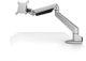 Compulocks Galaxy Tab A8 10.5" Space Enclosure Articulating Arm Mount - Befestigungskit (VESA-Adapter, Gehause, Gelenkarm, Tischmontage) - einstellbarer Arm - fur Tablett - verriegelbar - hochwertiges Aluminium - Schwarz, Silber - Bildschirmgrosse: 2
