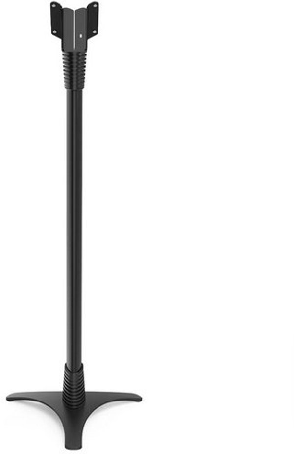 Compulocks Galaxy Tab A7 10.4" Space Enclosure Portable Floor Stand Black, Aluminium, Black