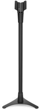 Compulocks Galaxy Tab A7 10.4" Space Enclosure Portable Floor Stand Black, Aluminium, Black