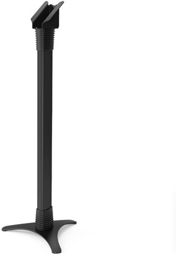 Compulocks Galaxy Tab A7 10.4" Space Enclosure Portable Floor Stand Black, Aluminium, Black