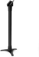 Compulocks Galaxy Tab A7 10.4" Space Enclosure Portable Floor Stand Black, Aluminium, Black
