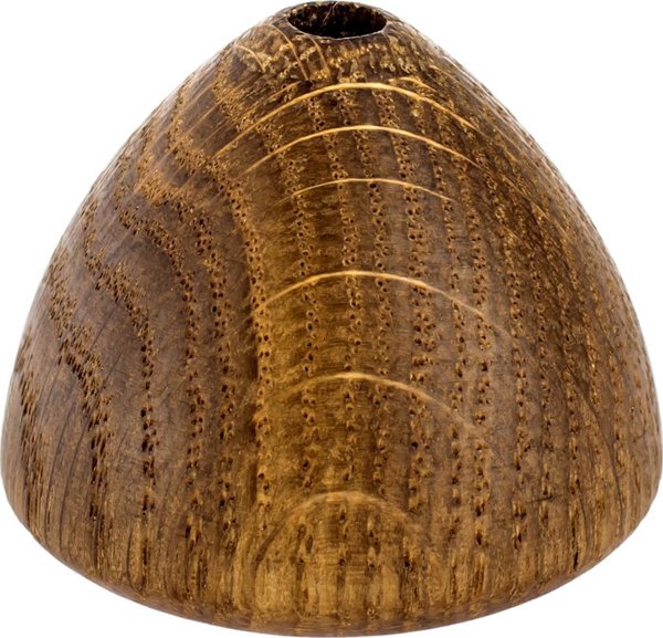 Comandante Comandante Standard Knob - Ξύλινο κουμπί standard - Σκούρο καφέ