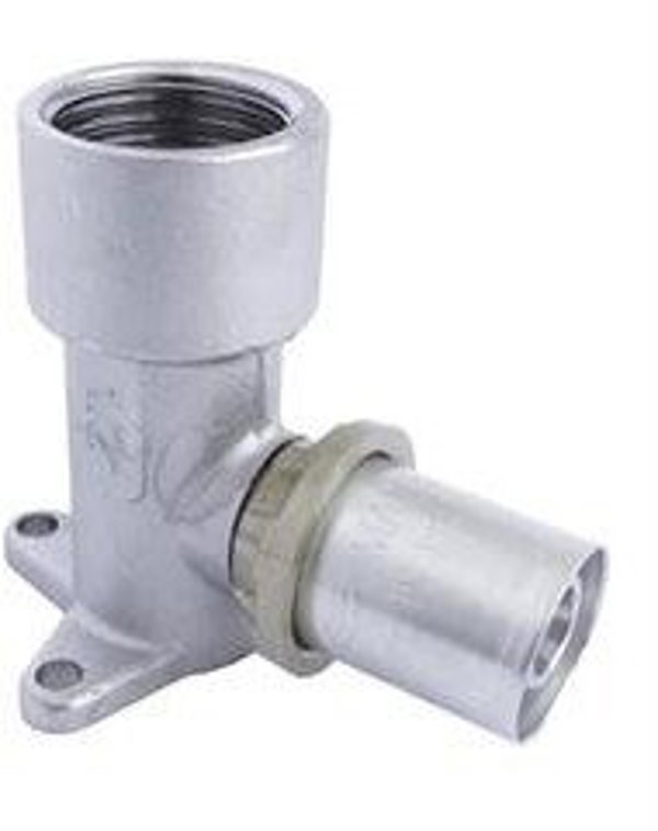 Comap Τρίοδη Σύνδεση Συμπίεσης GZ, 20x1/2x20mm, Ορείχαλκος DWZ